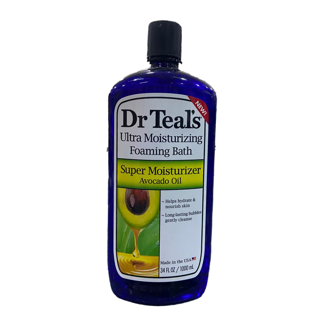 Dr Teals Ultra Moisturizing Foaming Bath 1000ml ShopOnClick