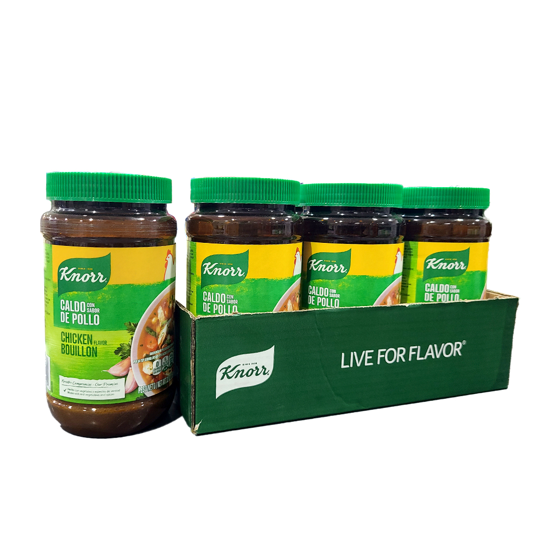 Knorr Chicken Flavour Bouillon 900g Carton ShopOnClick