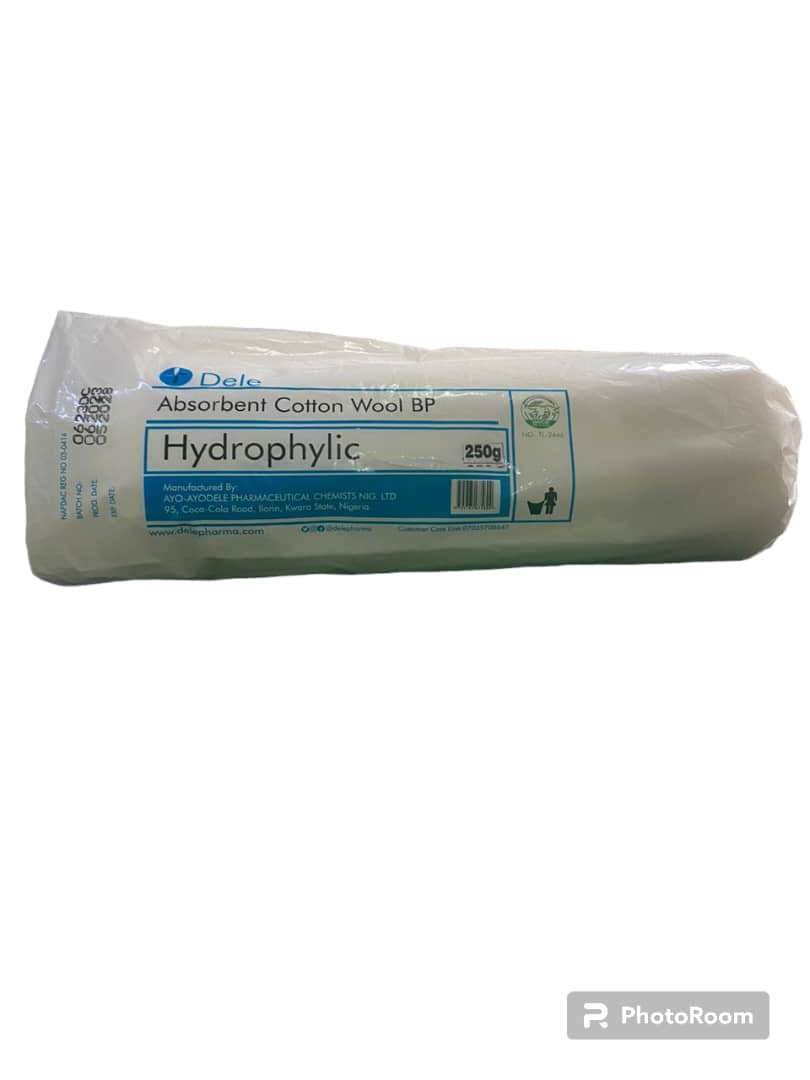 Dele Cotton Wool 250g ShopOnClick