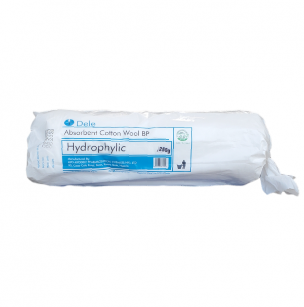 Dele Cotton Wool 250g ShopOnClick